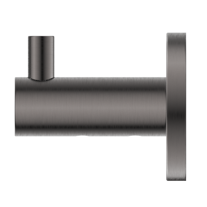 Mica Gun Metal Robe Hook