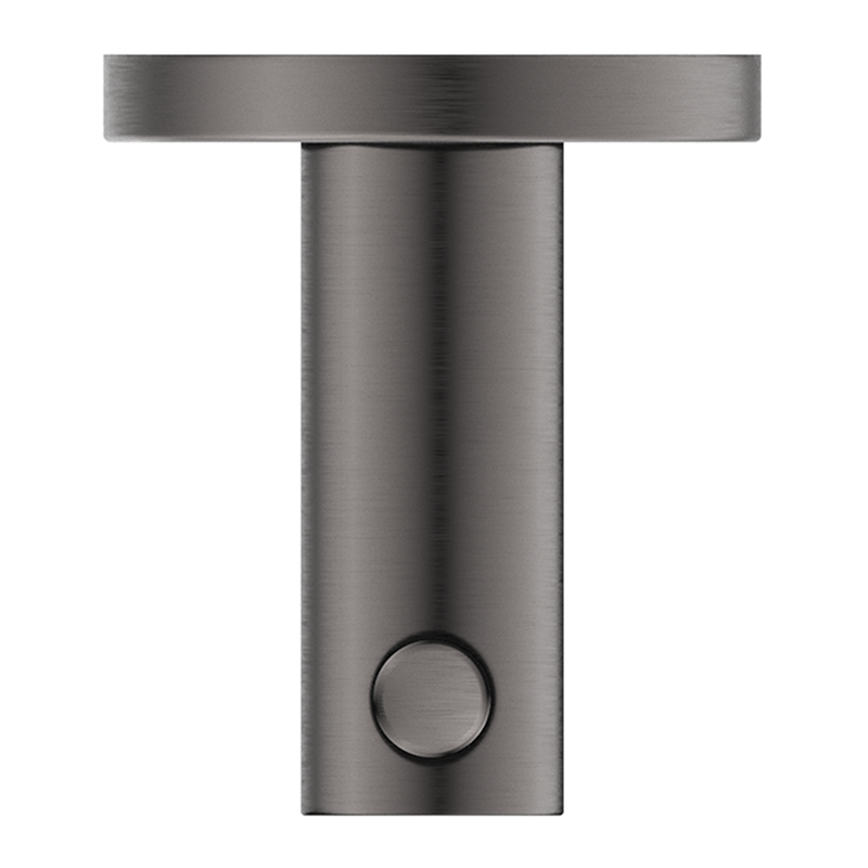 Mica Gun Metal Robe Hook