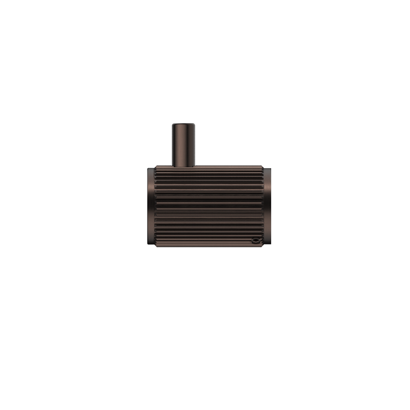 Mica Dusk Bronze Fluted Robe Hook