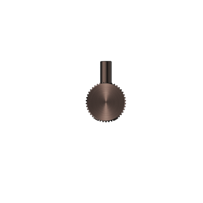 Mica Dusk Bronze Fluted Robe Hook