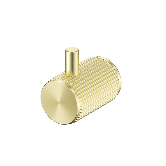 Mica Fluted French Gold Robe Hook