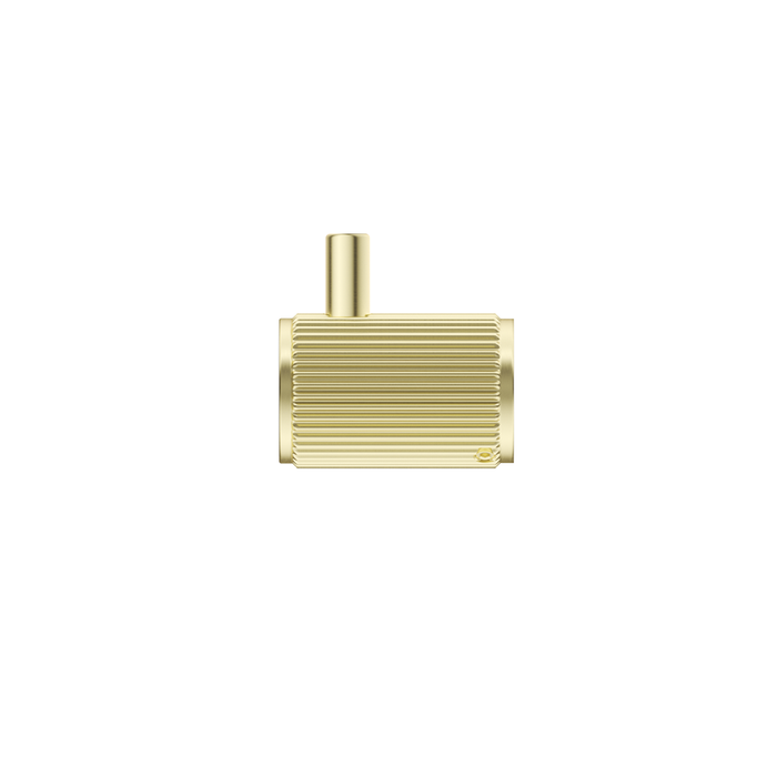 Mica Fluted French Gold Robe Hook