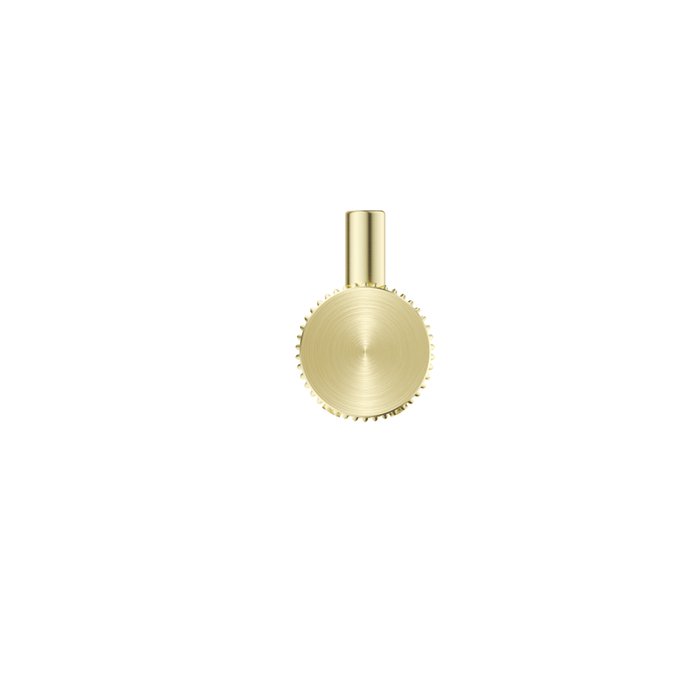 Mica Fluted French Gold Robe Hook