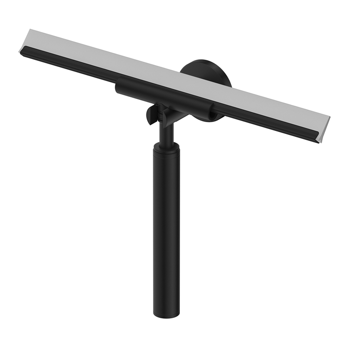 Mica Matte Black Glass Squeegee