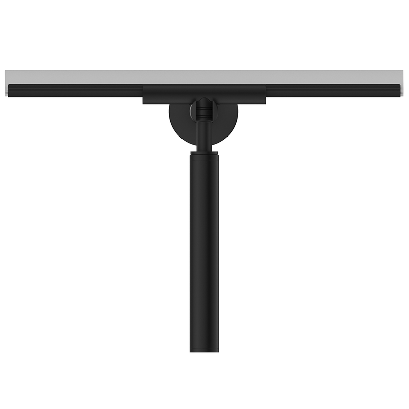Mica Matte Black Glass Squeegee