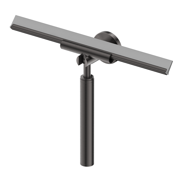 Mica Gun Metal Glass Squeegee