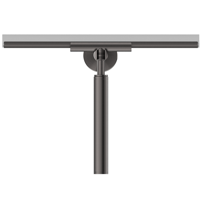 Mica Gun Metal Glass Squeegee