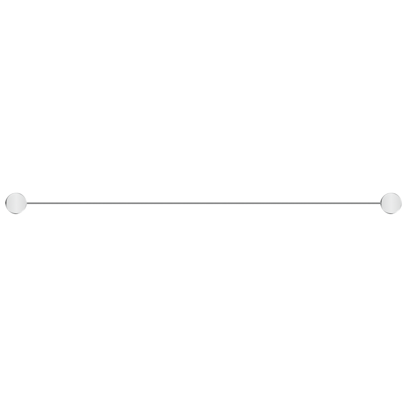 Mica Chrome Stainless Shelf - 400mm