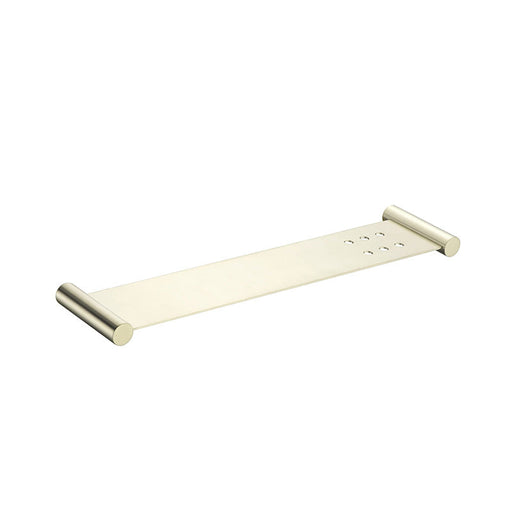 Mica French Gold Stainless Shelf - 400mm - Acqua Bathrooms