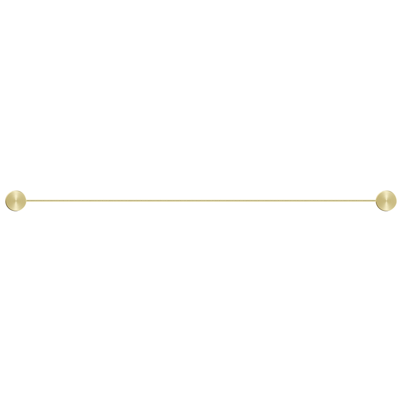 Mica French Gold Stainless Shelf - 400mm