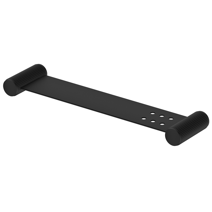 Mica Matte Black Fluted Stainless Shelf - 400mm