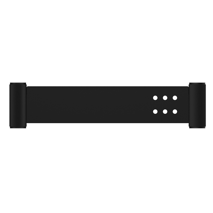 Mica Matte Black Fluted Stainless Shelf - 400mm