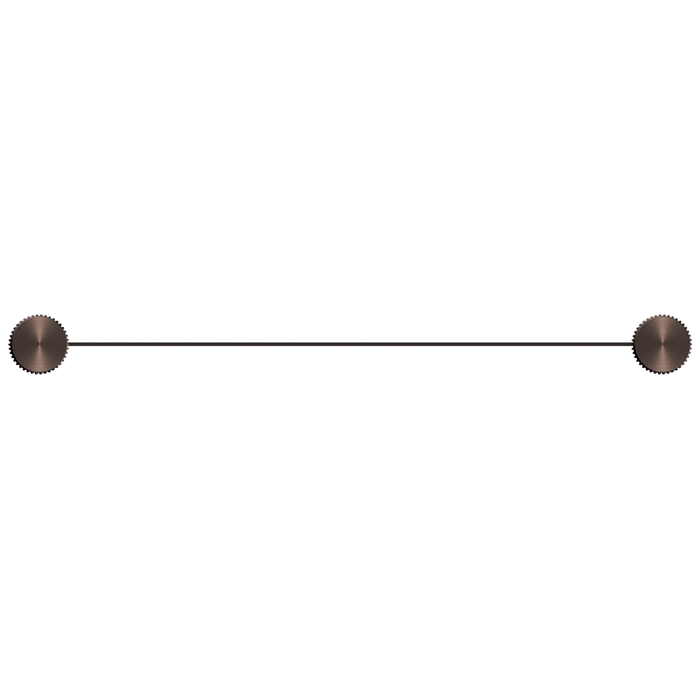 Mica Dusk Bronze Fluted Stainless Shelf - 400mm