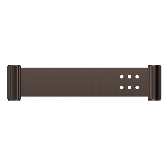 Mica Dusk Bronze Fluted Stainless Shelf - 400mm
