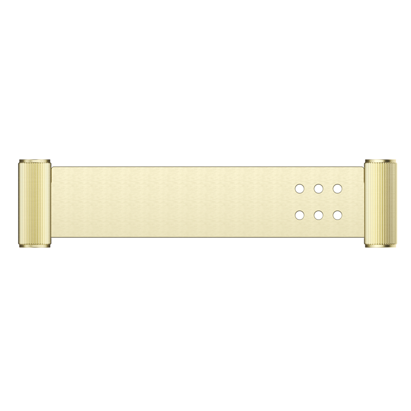 Mica French Gold Fluted Stainless Shelf - 400mm