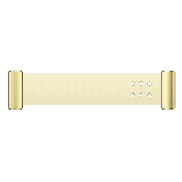 Mica French Gold Fluted Stainless Shelf - 400mm