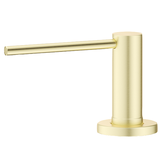 Mica French Gold Soap Dispenser