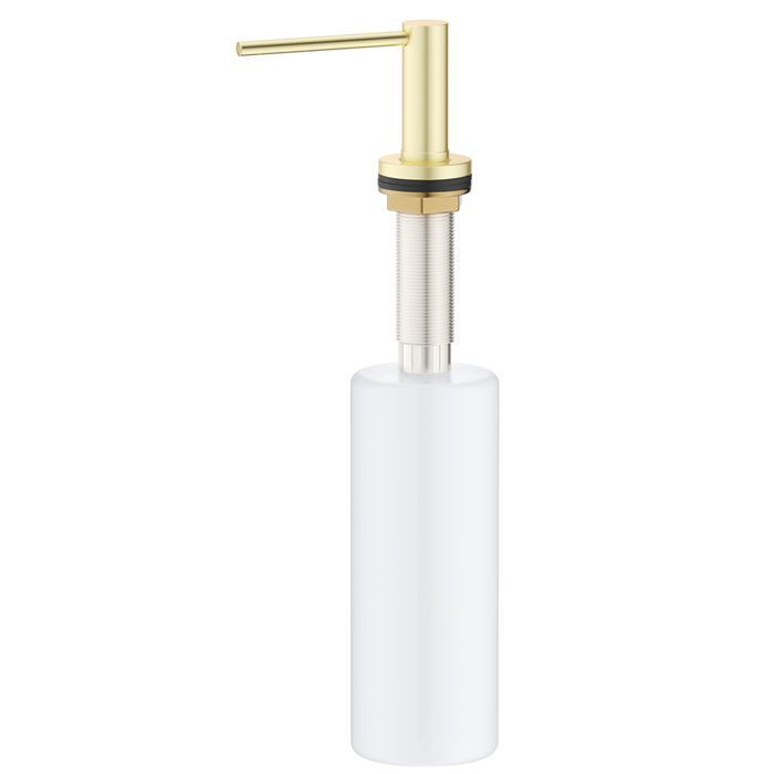 Mica French Gold Soap Dispenser