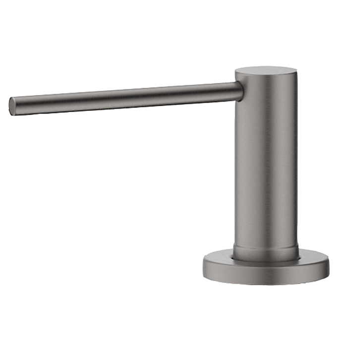 Mica Gun Metal Soap Dispenser
