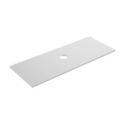 Indulge | Kelsa 1200 Fluted Matte White Wall Hung Vanity - Acqua Bathrooms