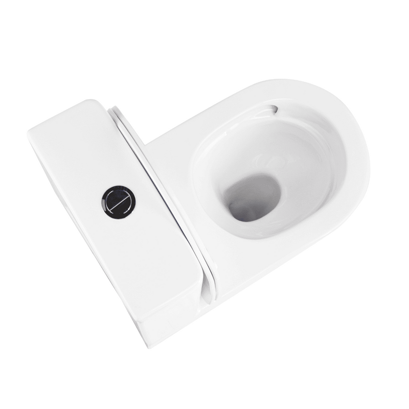 Valenza Compact Rimless Tornado Back to Wall Toilet Suite