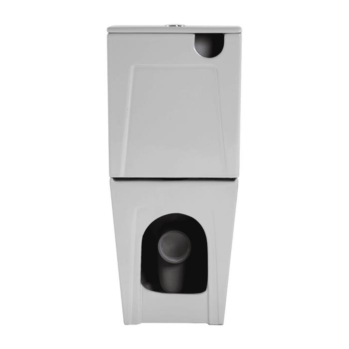 Valenza Compact Rimless Tornado Back to Wall Toilet Suite