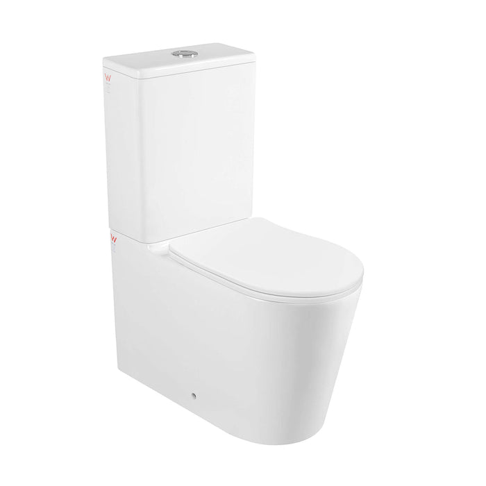 Potti Junior Rimless Toilet Suite