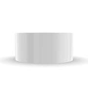Ravella 1280mm Gloss White Round Freestanding Bath Tub - Acqua Bathrooms