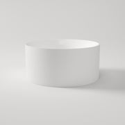 Ravella 1280mm Gloss White Round Freestanding Bath Tub - Acqua Bathrooms