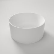 Ravella 1280mm Gloss White Round Freestanding Bath Tub - Acqua Bathrooms