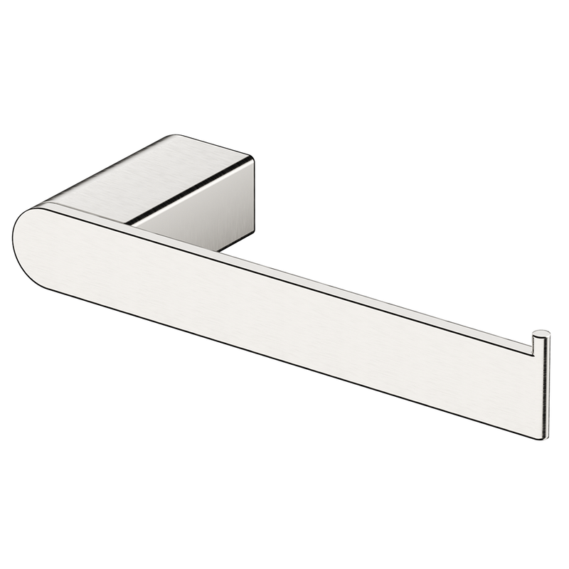 Beki / Lantra Brushed Nickel Toilet Paper Holder
