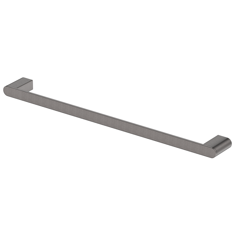 Beki / Lantra Gun Metal Single Towel Rail - 600mm