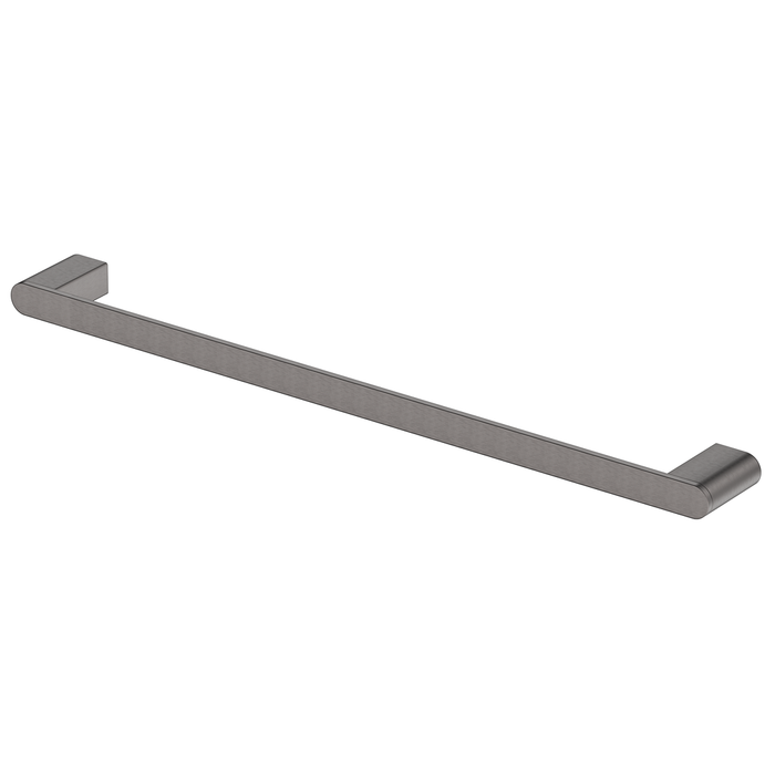 Beki / Lantra Gun Metal Single Towel Rail - 800mm