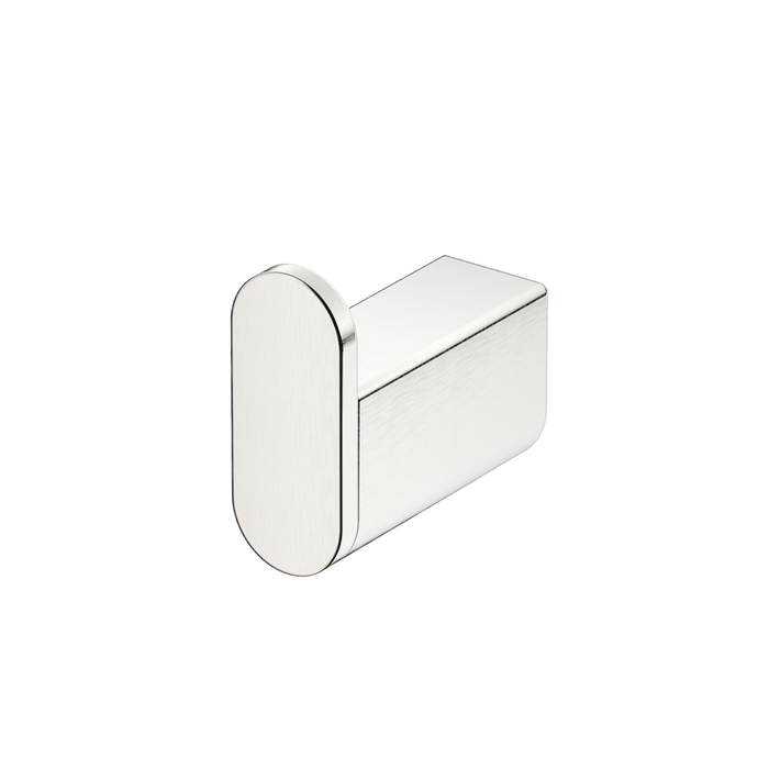 Beki / Lantra Brushed Nickel Robe Hook