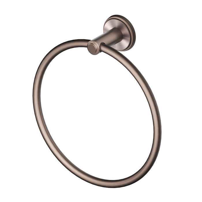 Mica Dusk Bronze Heritage Towel Ring