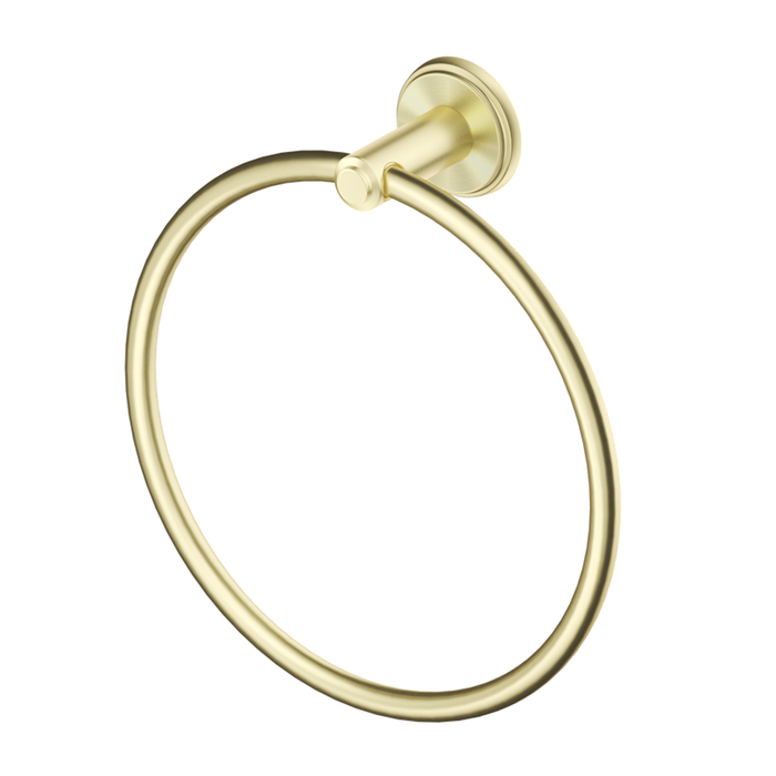 Mica French Gold Heritage Towel Ring