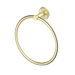 Mica French Gold Heritage Towel Ring - Acqua Bathrooms