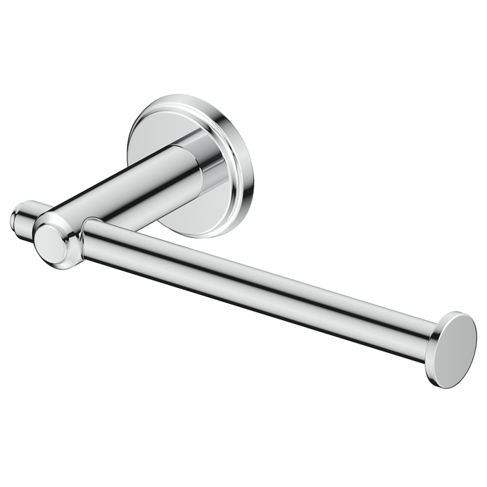 Mica Chrome Heritage Toilet Paper Holder