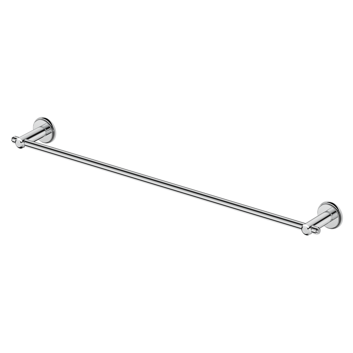 Mica Chrome Heritage Single Towel Rail - 600mm