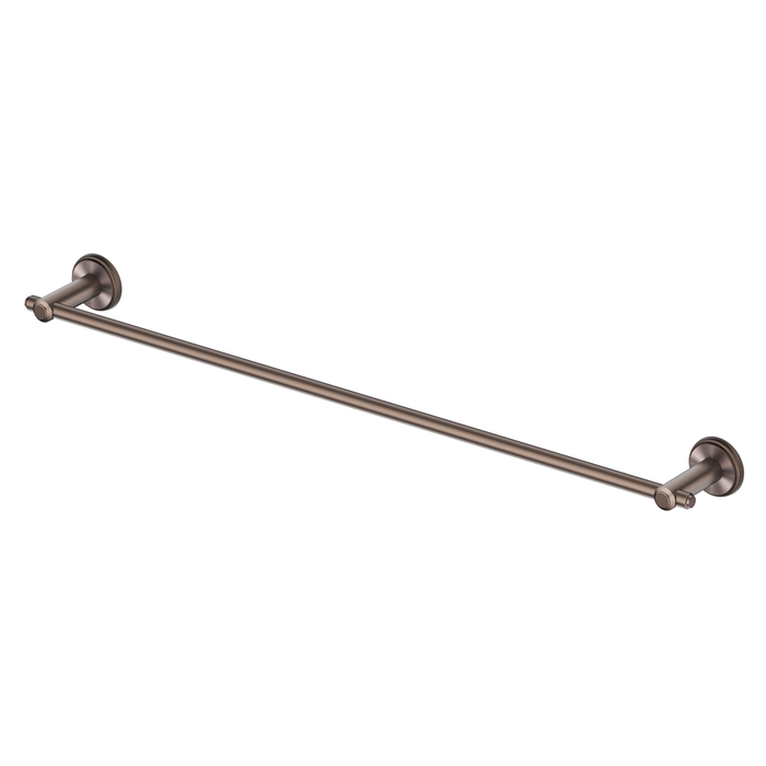 Mica Dusk Bronze Heritage Single Towel Rail - 600mm