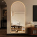 Arched 800 x 1800 LED Mirror - Three Light Temperatures - Acqua Bathrooms