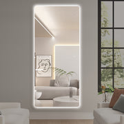 Curva 800 x 1800 LED Mirror - Three Light Temperatures - Acqua Bathrooms