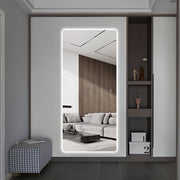 Curva 800 x 1800 LED Mirror - Three Light Temperatures - Acqua Bathrooms