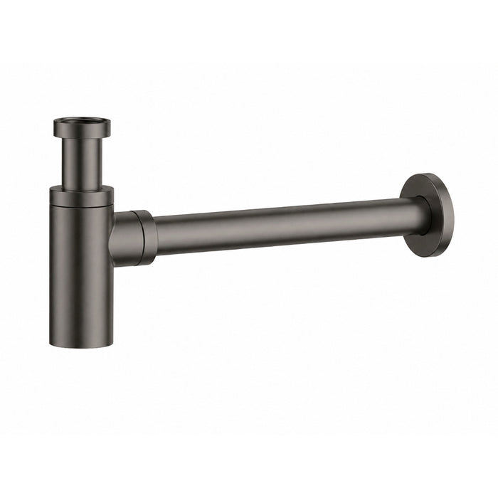 Gun Metal 32mm Round Bottle Trap Waste