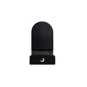 Cremona Matte Black Vortex Tornado Rimless Toilet Suite By Indulge® - Acqua Bathrooms