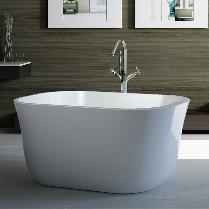 Claremont 1300mm Japanese Soaking Freestanding Bath Tub