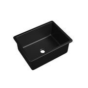 Middleton Matte Black 685 Butler Kitchen & Laundry Sink - Acqua Bathrooms