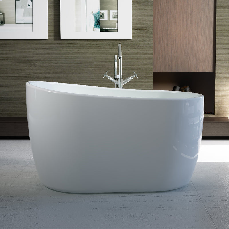Kent 1300mm Japanese Soaking Freestanding Bath Tub