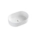 Oval Gloss White 460 x 310 x 135mm Above Counter Basin By Indulge® - Acqua Bathrooms