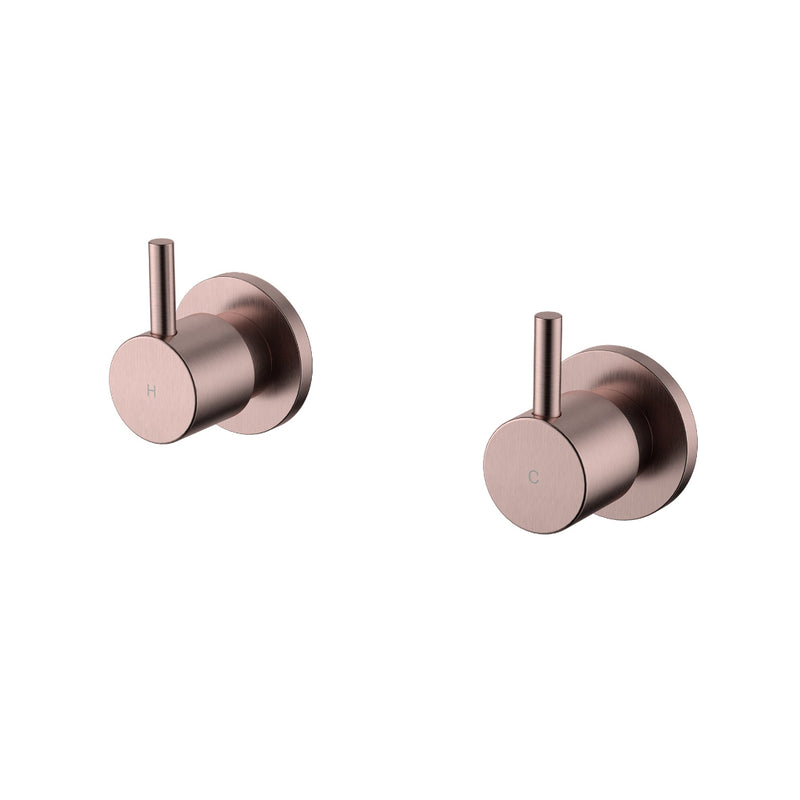 Star Mini Dusk Pin Wall Tap Set 1/4 Turn